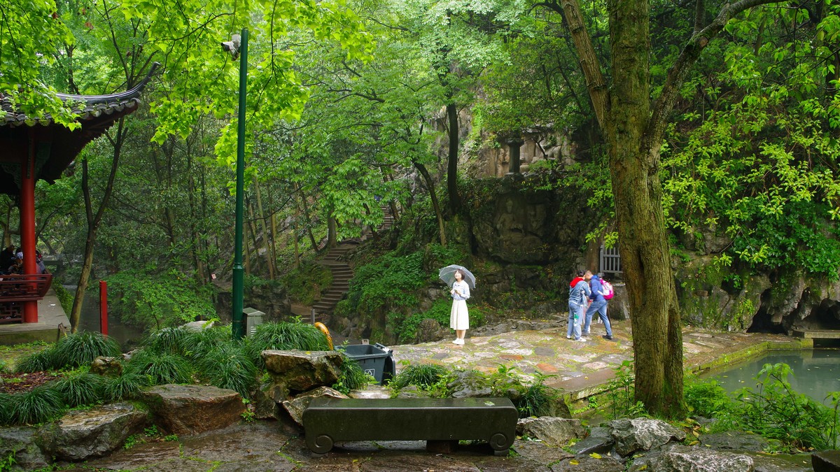 下江南--杭州--灵隐寺【3】