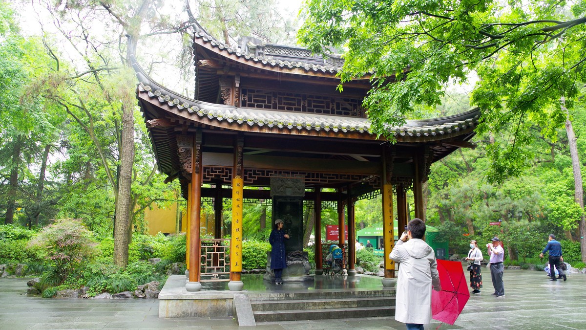 下江南--杭州--灵隐寺【3】
