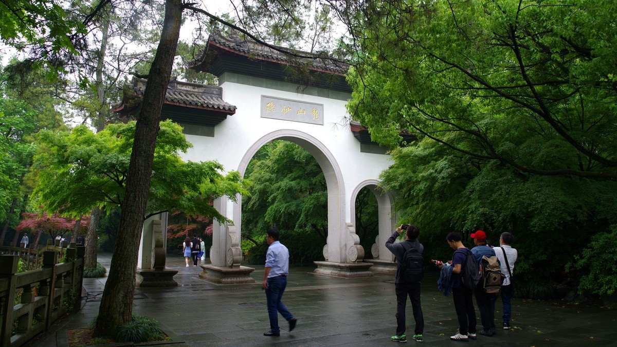 下江南--杭州--灵隐寺【3】