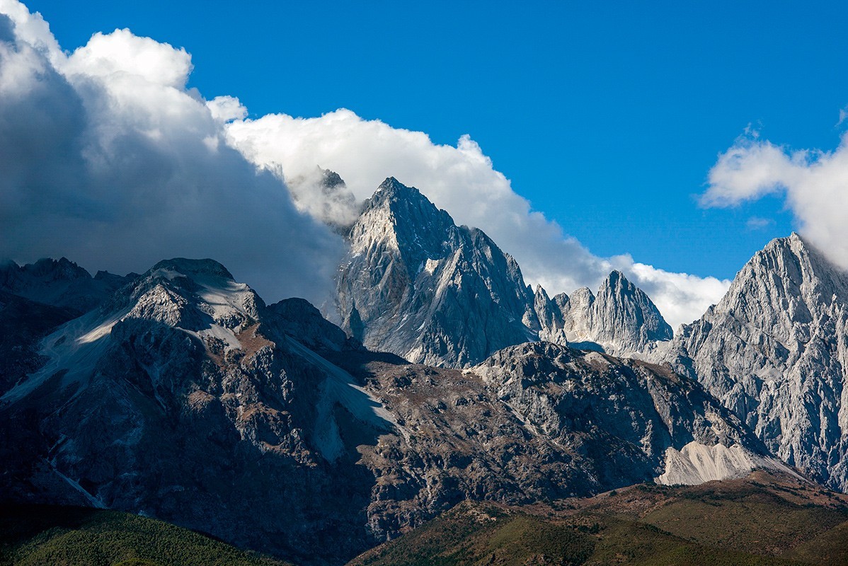 【电影质感画面】玉龙雪山