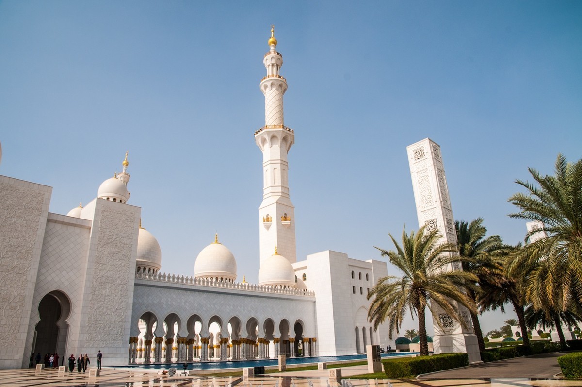 谢赫扎耶德大清真寺（阿布扎比）