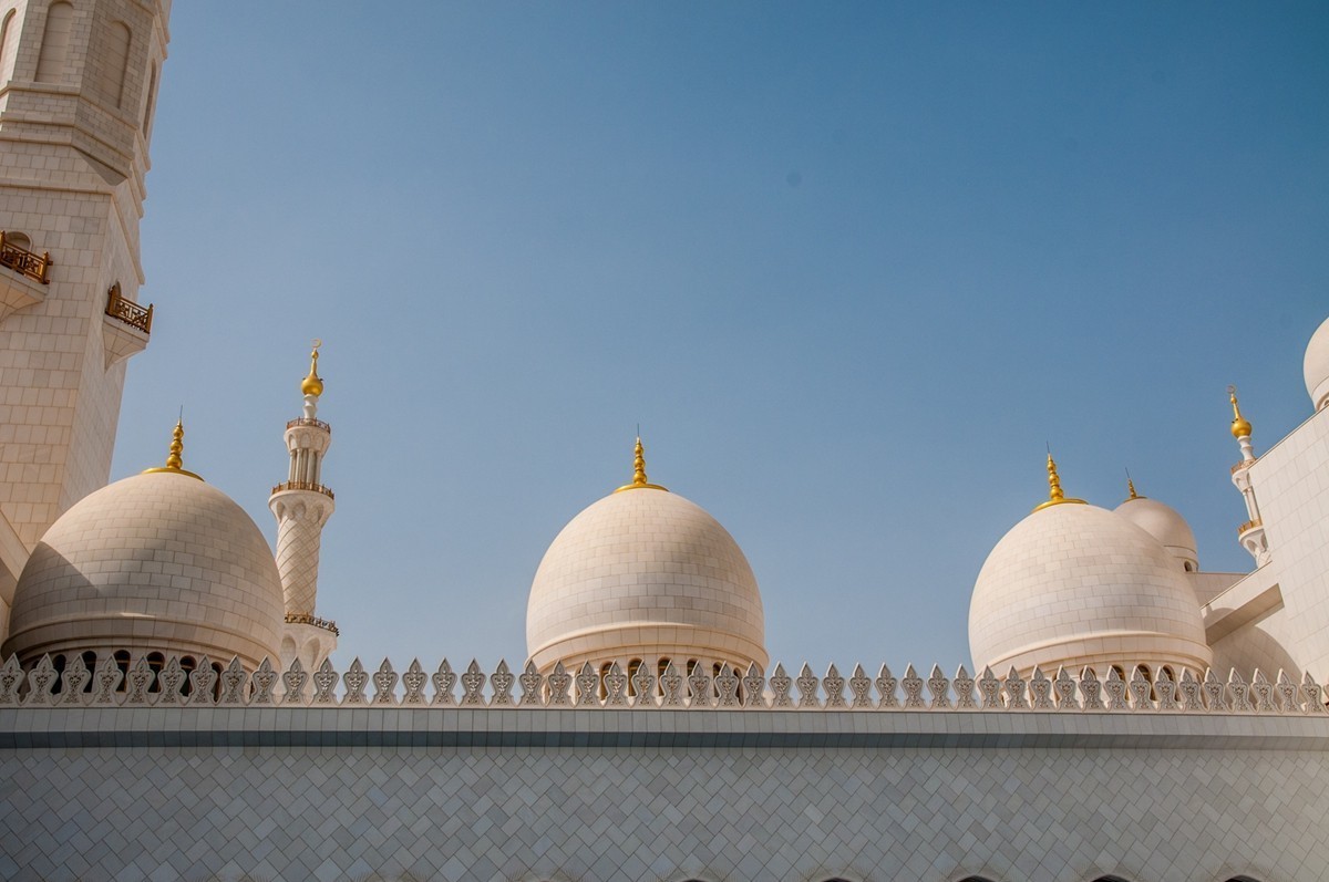 谢赫扎耶德大清真寺（阿布扎比）