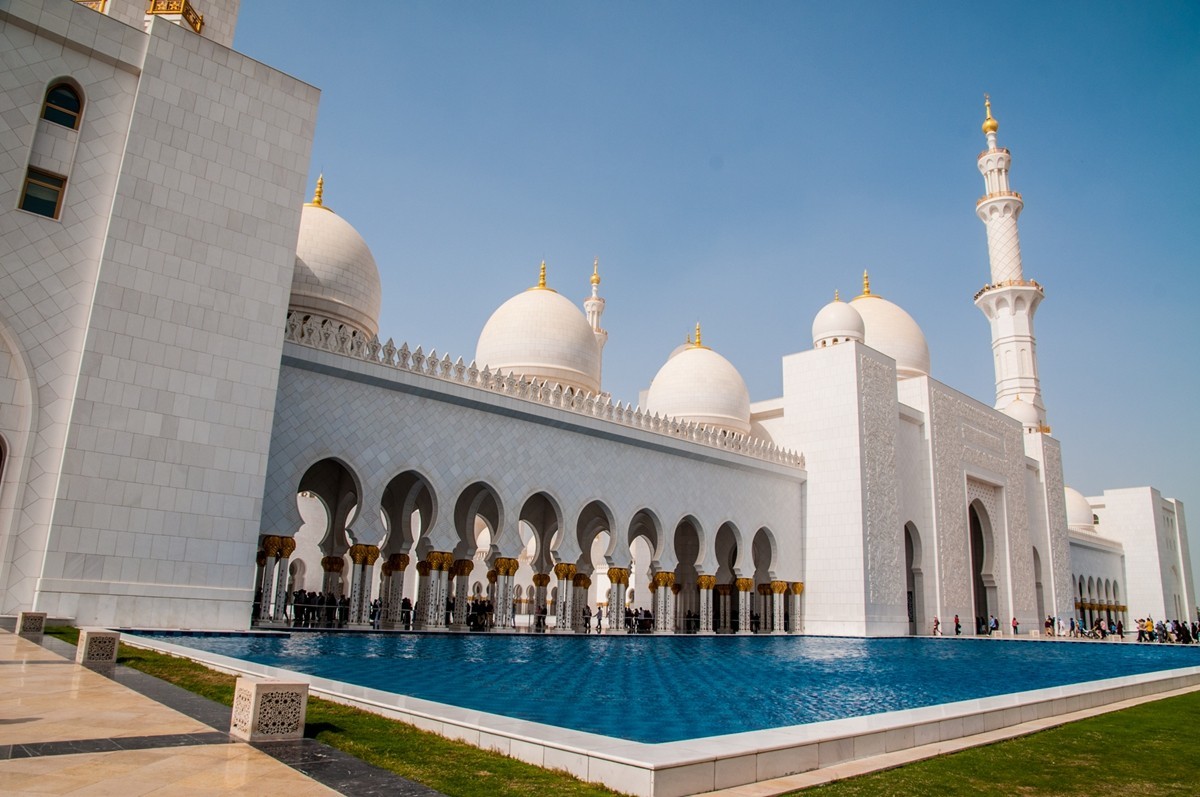谢赫扎耶德大清真寺（阿布扎比）
