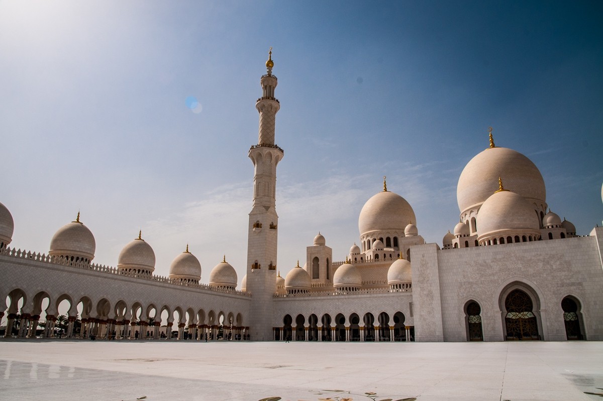谢赫扎耶德大清真寺（阿布扎比）