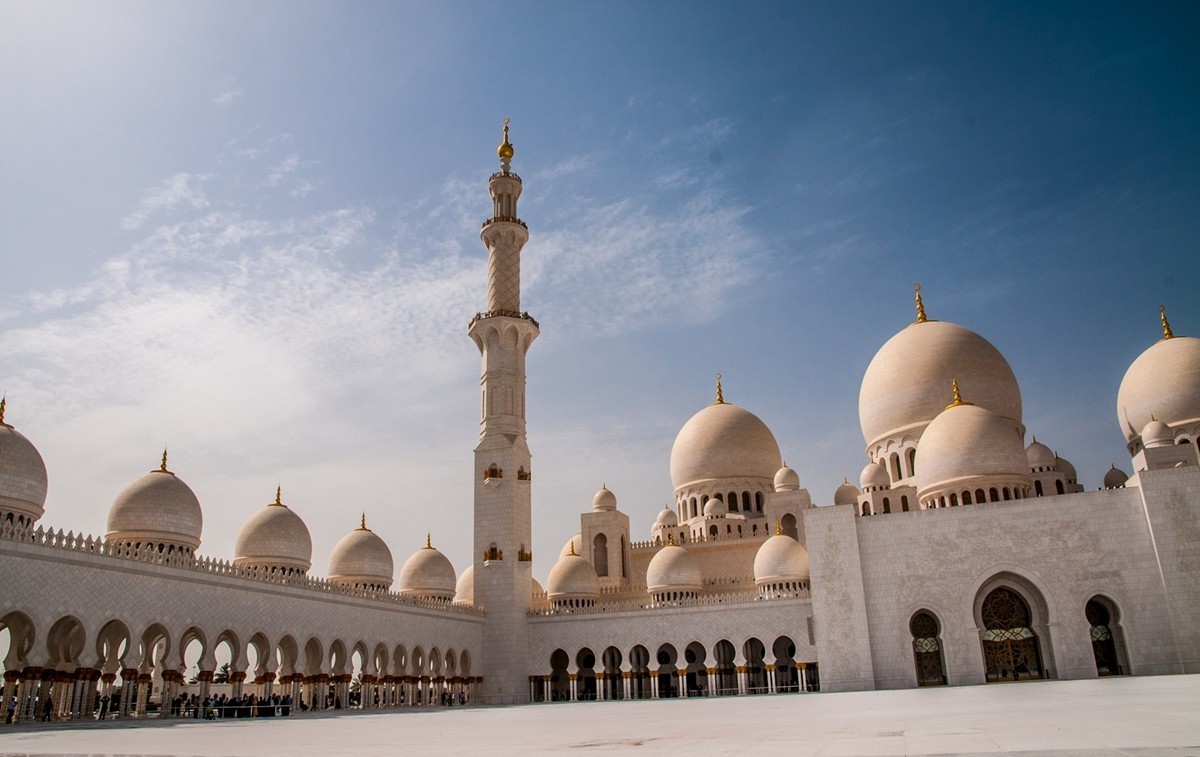 谢赫扎耶德大清真寺（阿布扎比）