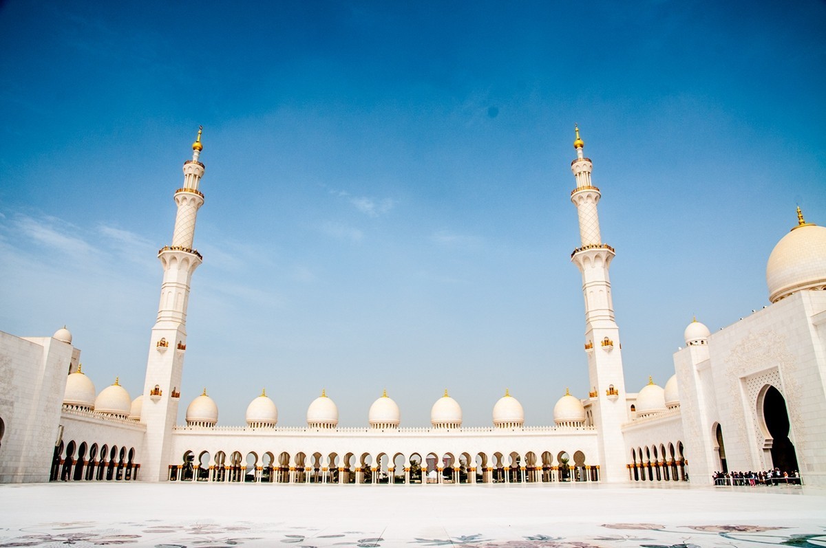 谢赫扎耶德大清真寺（阿布扎比）中关村在线摄影论坛