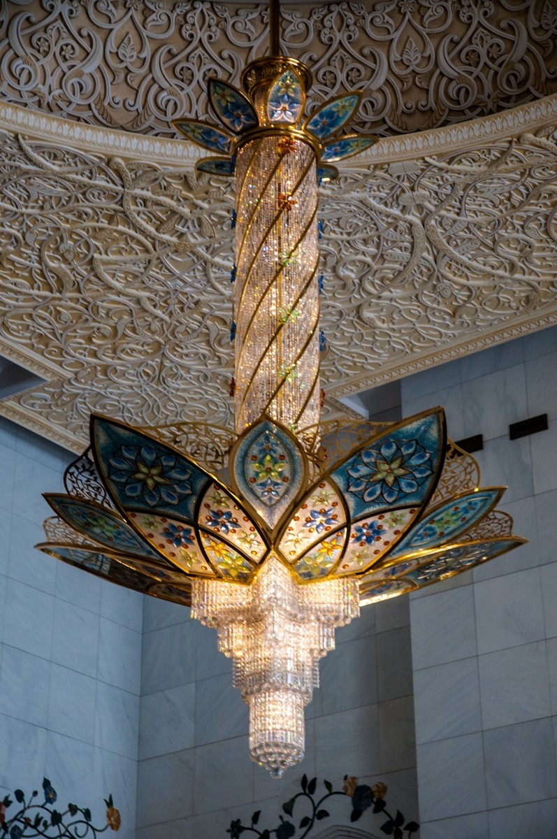 谢赫扎耶德大清真寺（阿布扎比）