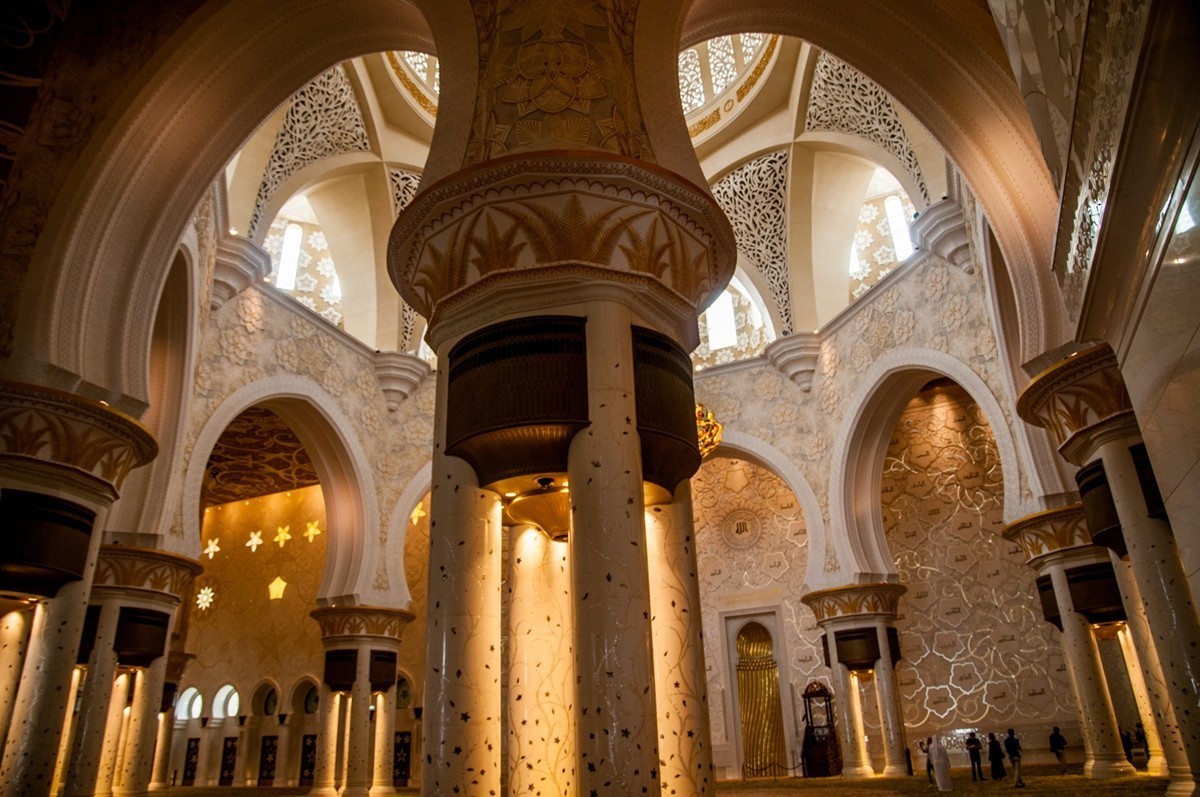 谢赫扎耶德大清真寺（阿布扎比）