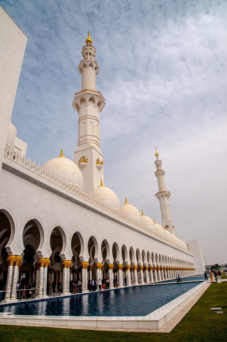 谢赫扎耶德大清真寺（阿布扎比）