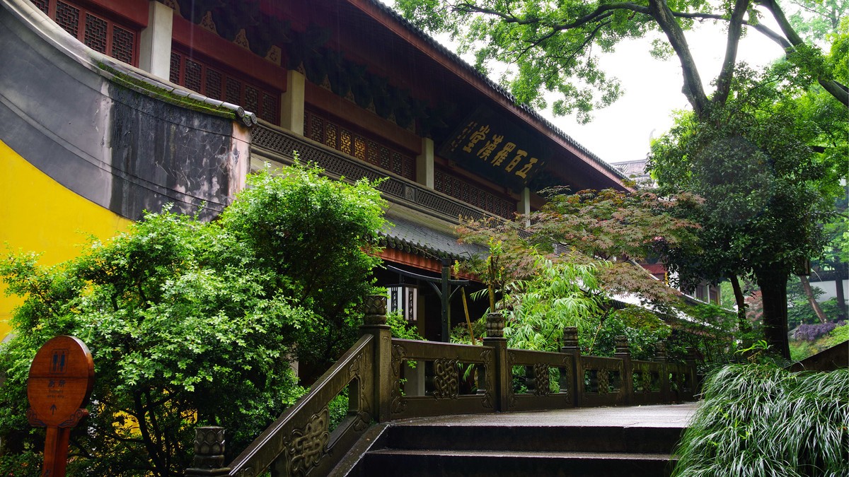 下江南--杭州--灵隐寺【3】