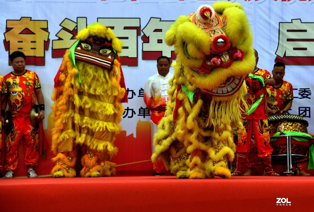 舞 狮-中关村在线摄影论坛