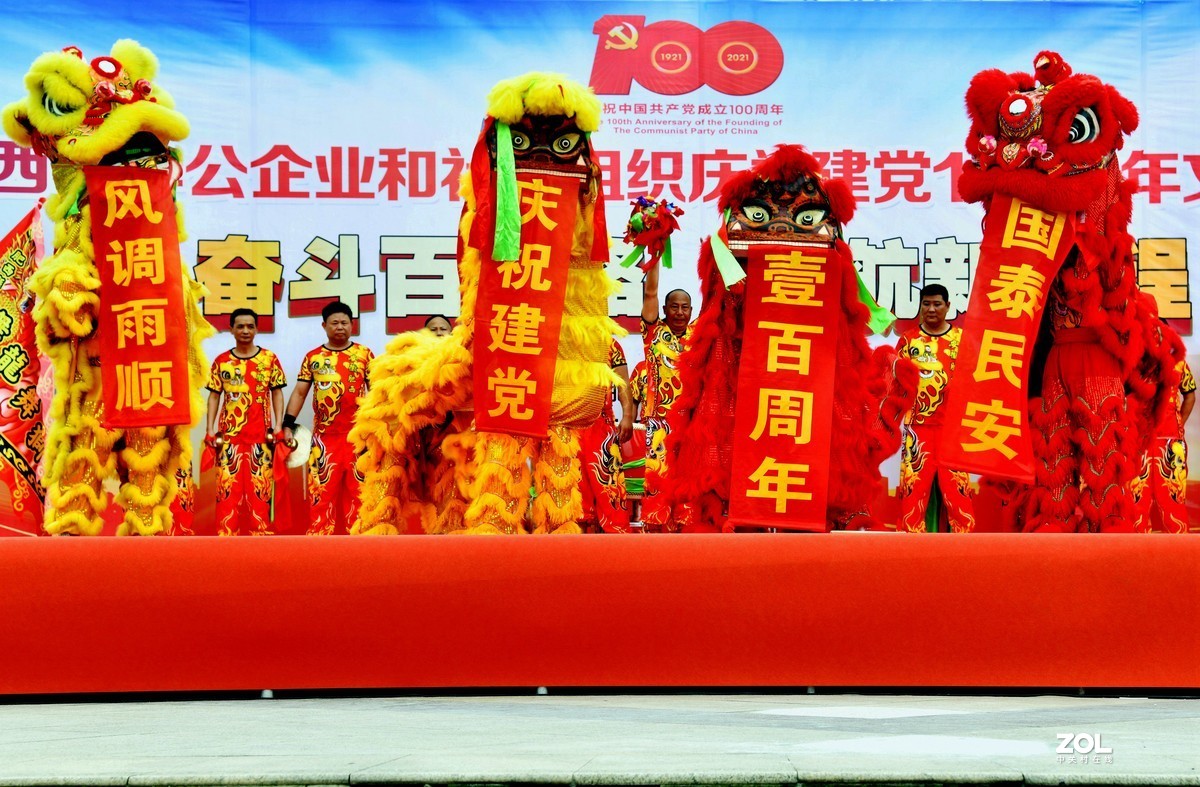 舞 狮-中关村在线摄影论坛