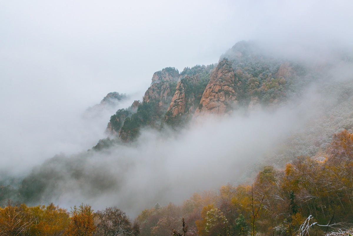 雾灵山云雾
