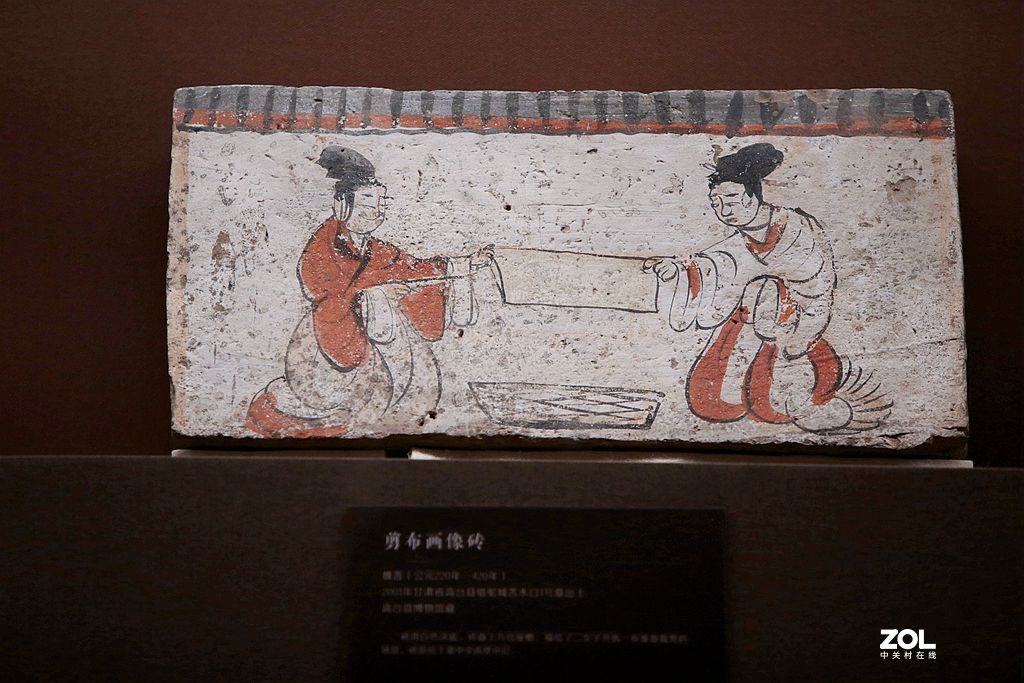图画众生-----河西画像砖上的古人生活