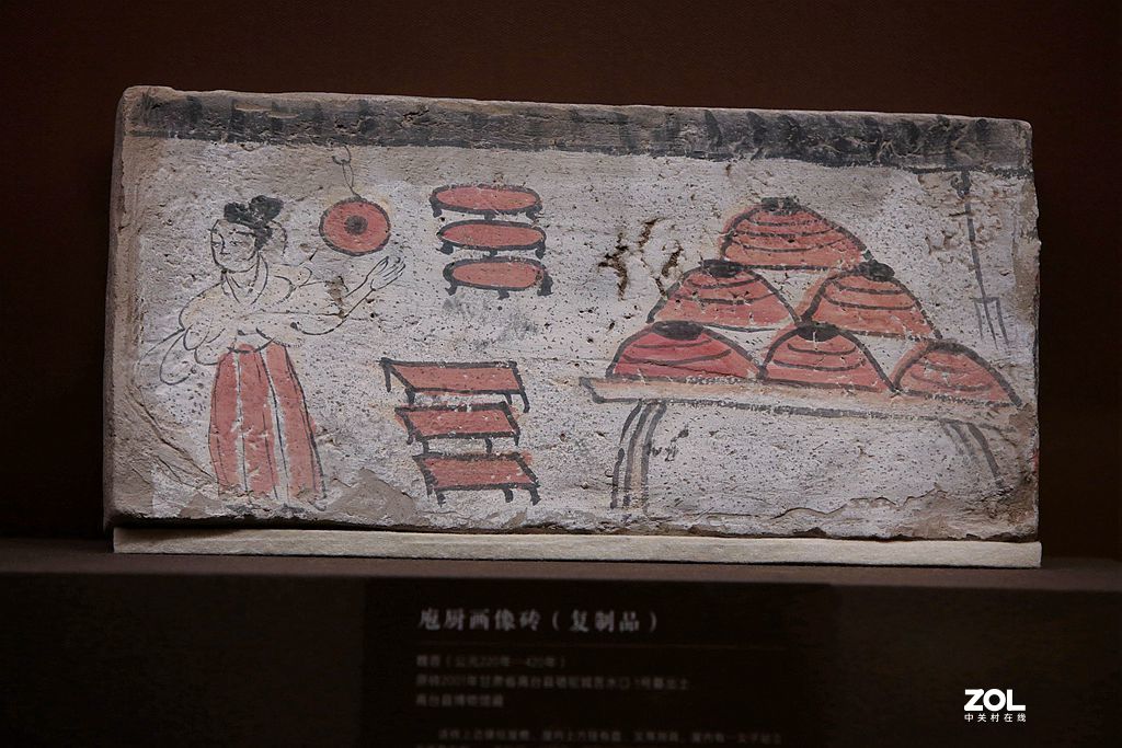 图画众生-----河西画像砖上的古人生活