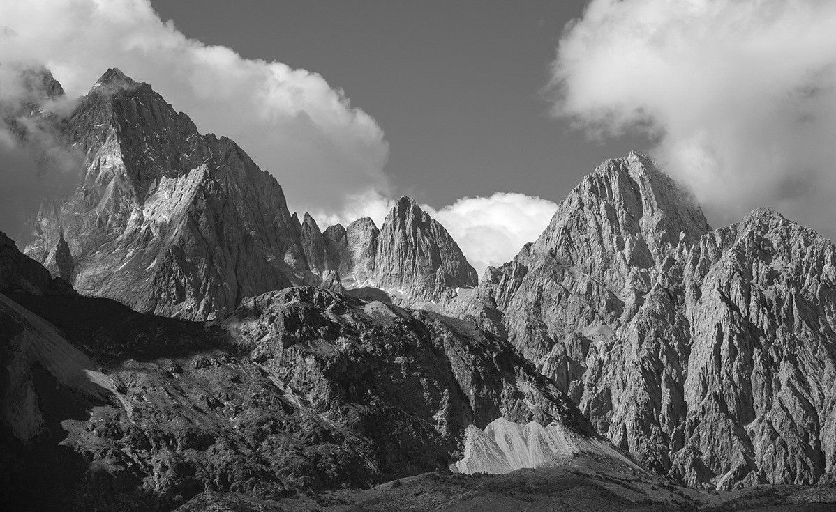 【电影质感画面】玉龙雪山