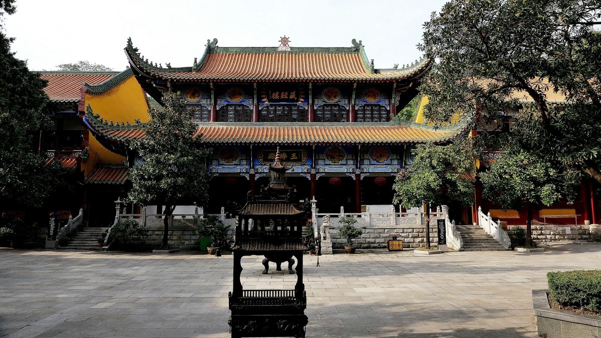 武汉印象---初秋的宝通寺！-中关村在线摄影论坛