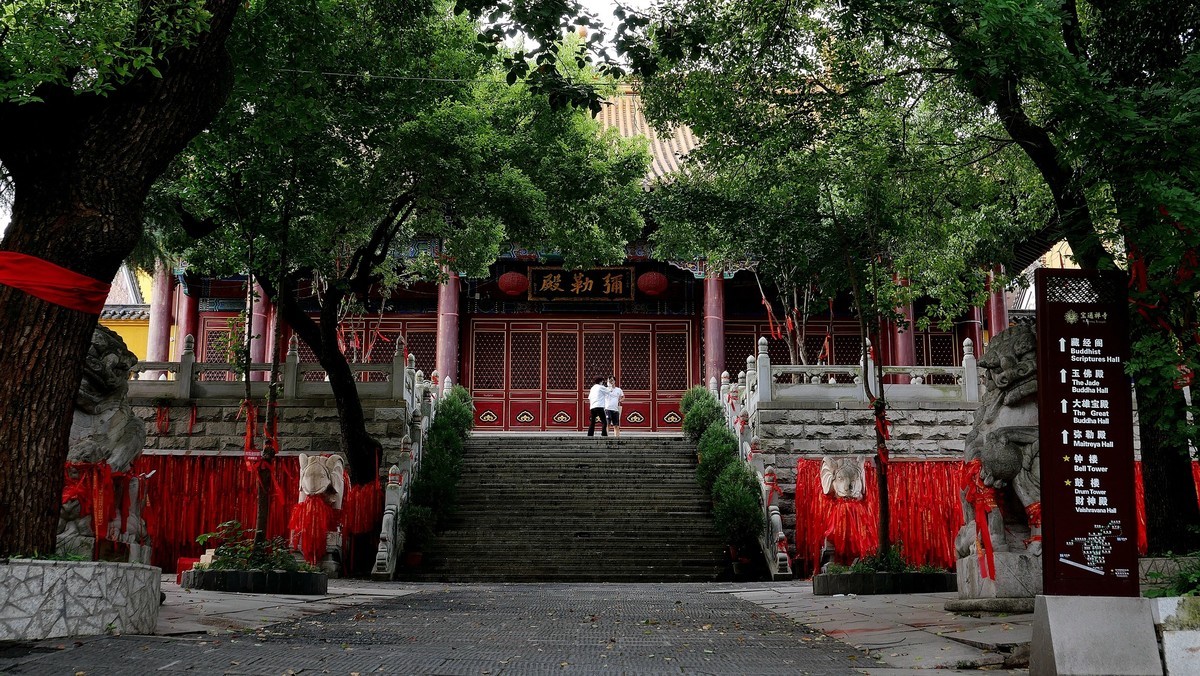 【高清图】武汉印象---初秋的宝通寺！-中关村在线摄影论坛