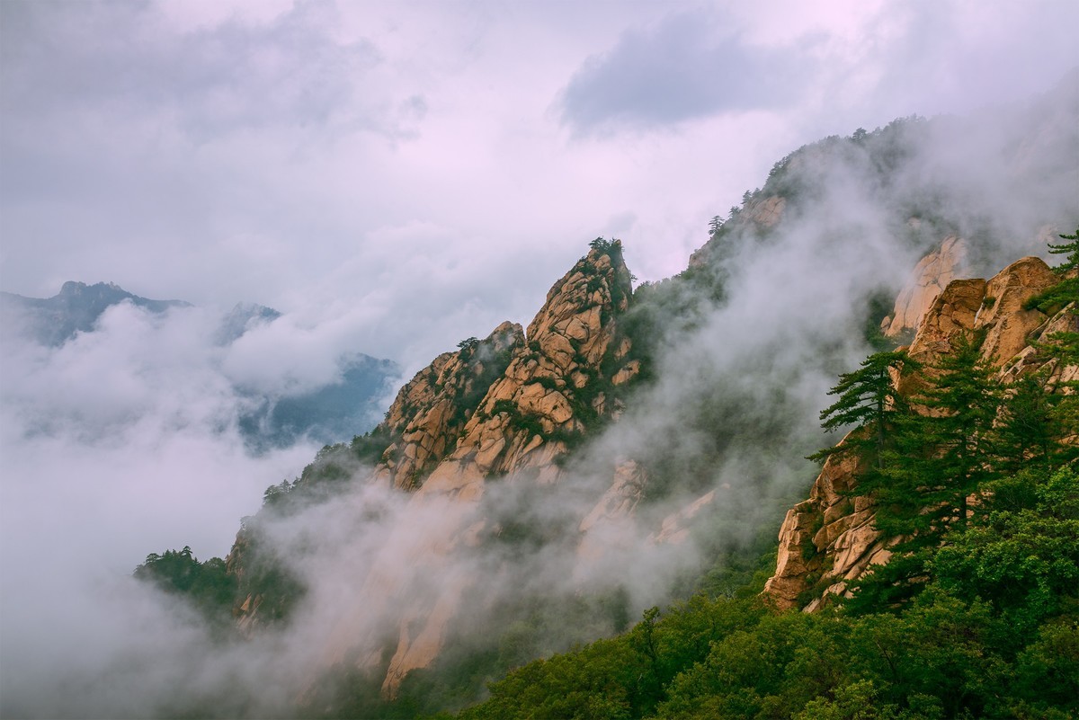 雾灵山云雾