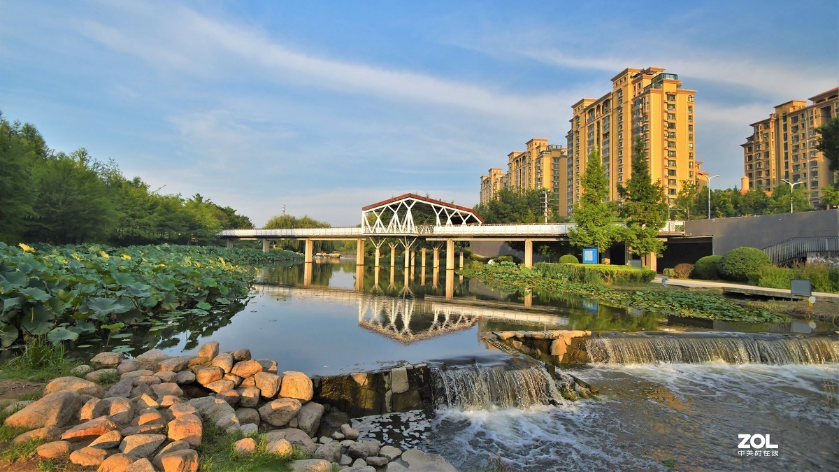 青岛：李村河美景随拍