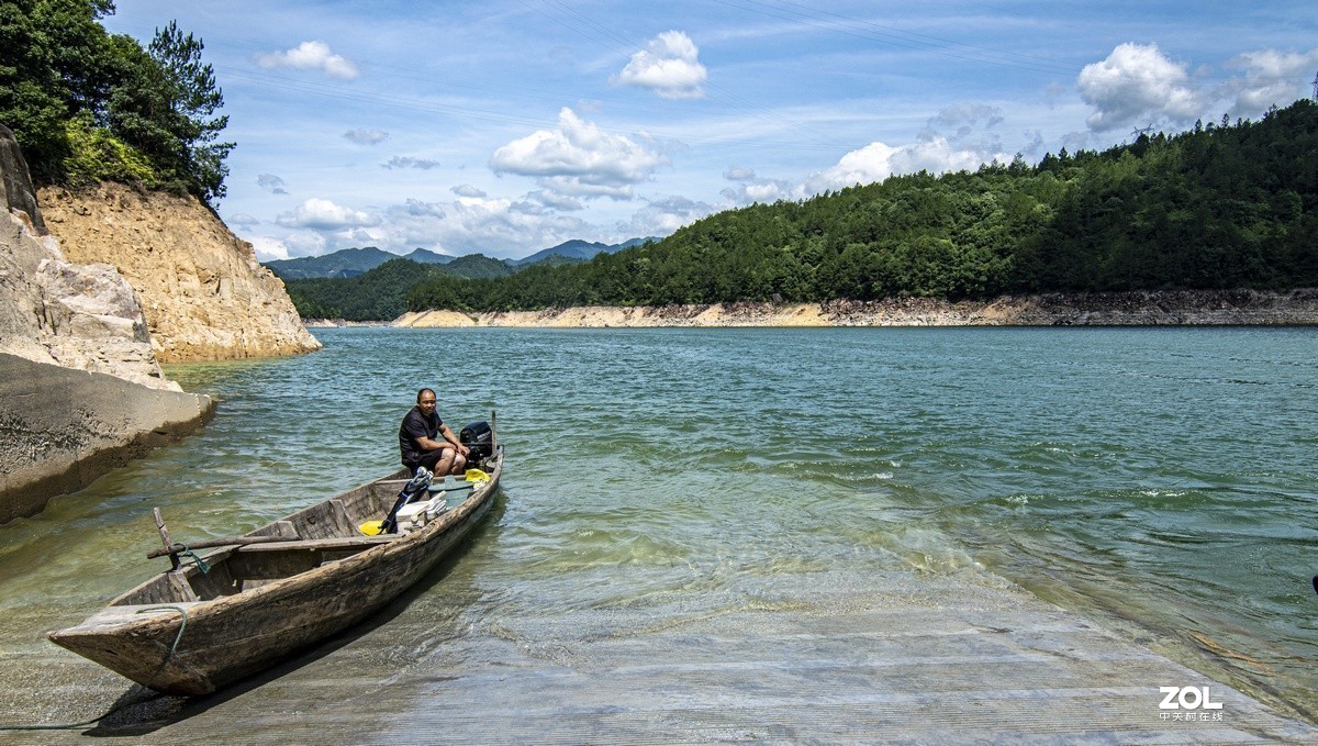 雲和湖仙宮景區