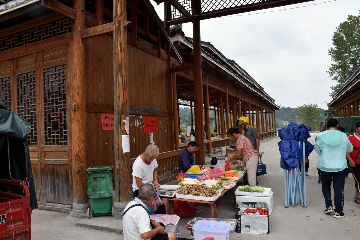 2021秋 湘西南（40）响水坝街头