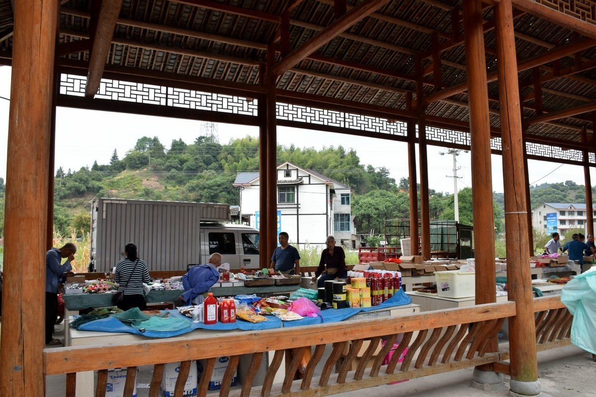 2021秋 湘西南（40）响水坝街头