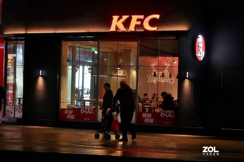 夜色匆忙