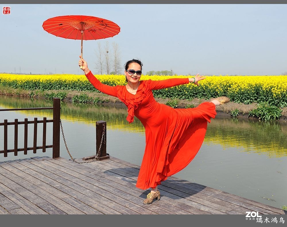 【游春记】5.梦回水乡  畅游千垛油菜花海