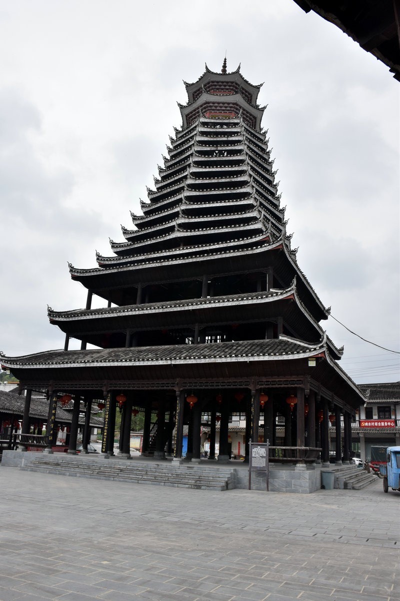 2021秋 湘西南（40）响水坝街头