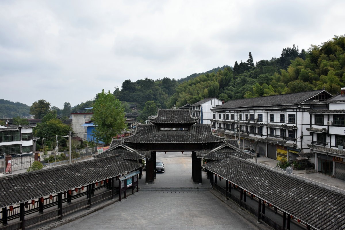 2021秋 湘西南（40）响水坝街头