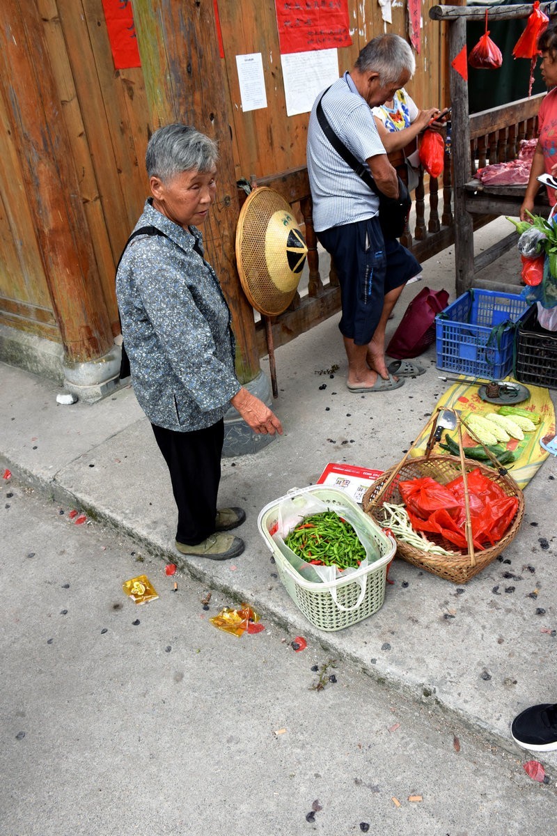 2021秋 湘西南（40）响水坝街头
