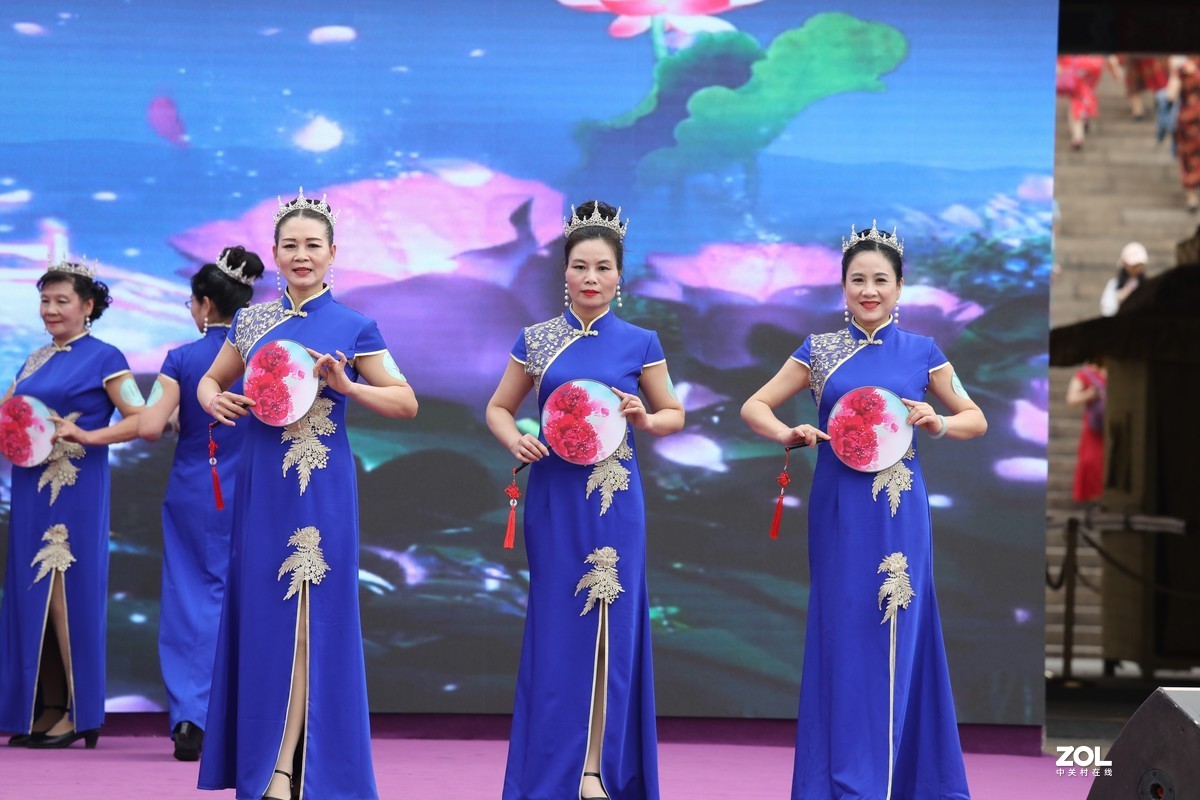 旗袍节掠影（向每一个参赛者致敬）