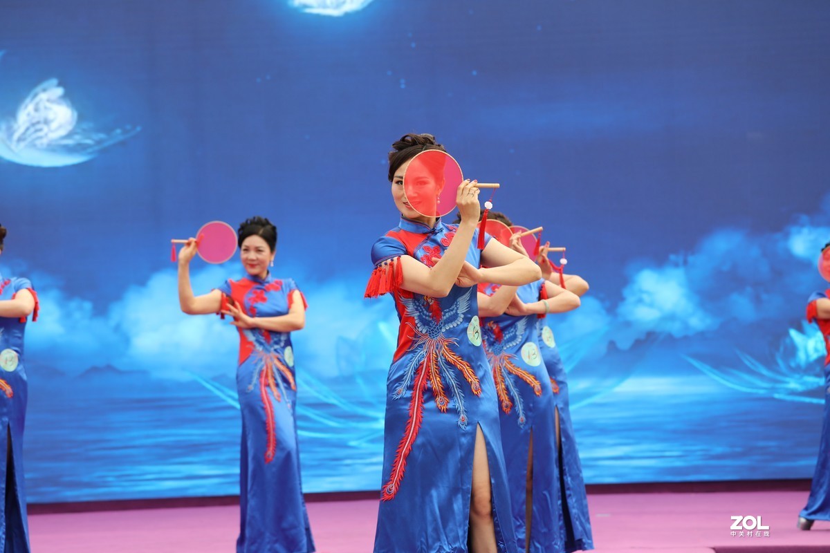 旗袍节掠影（向每一个参赛者致敬）