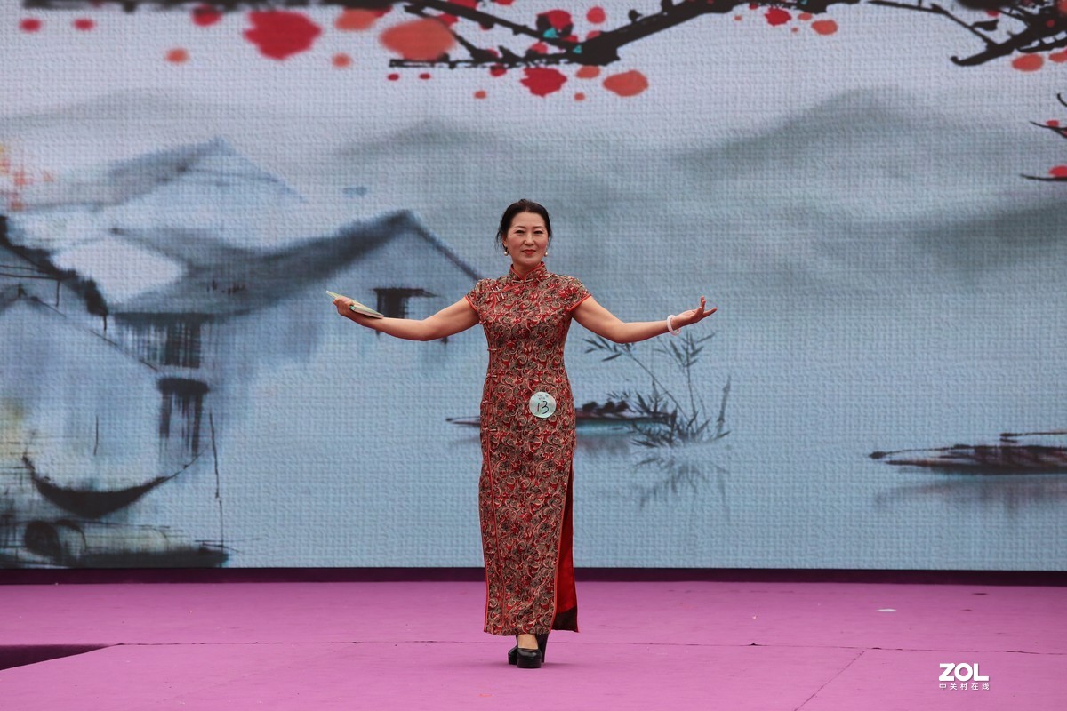 旗袍节掠影（向每一个参赛者致敬）