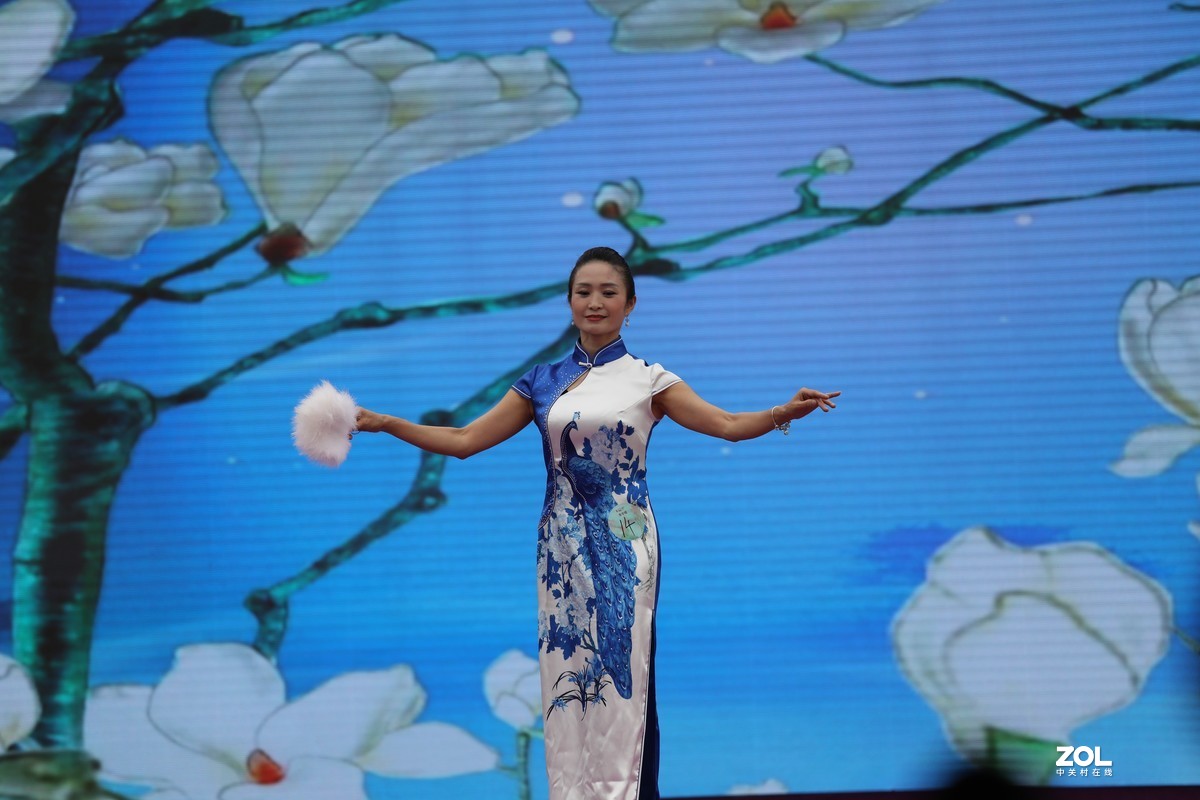 旗袍节掠影（向每一个参赛者致敬）