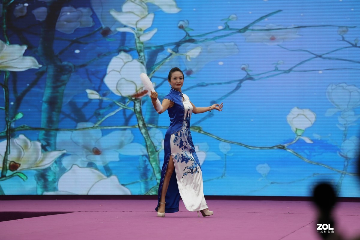 旗袍节掠影（向每一个参赛者致敬）