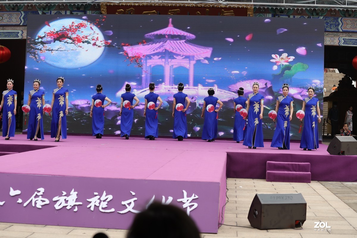 旗袍节掠影（向每一个参赛者致敬）