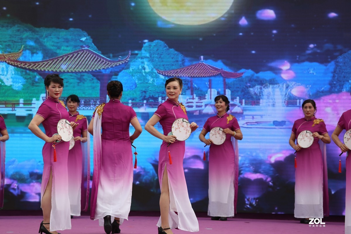 旗袍节掠影（向每一个参赛者致敬）