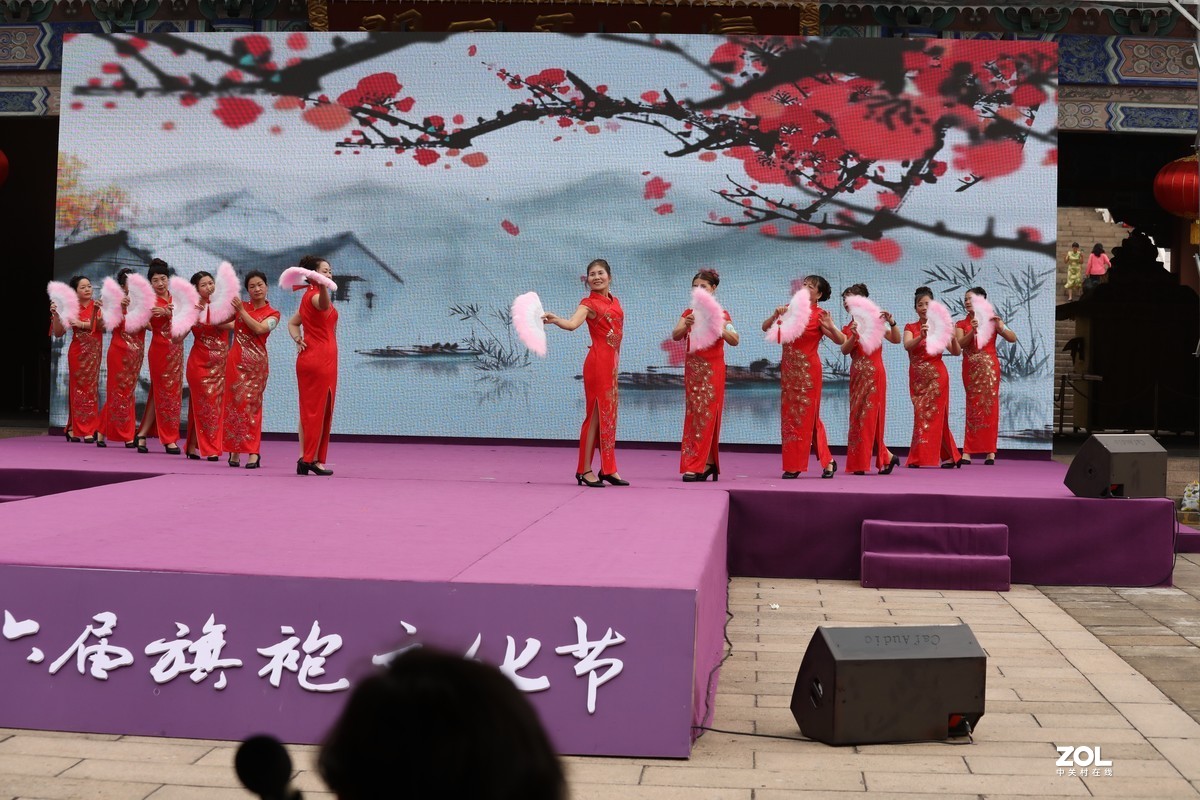 旗袍节掠影（向每一个参赛者致敬）