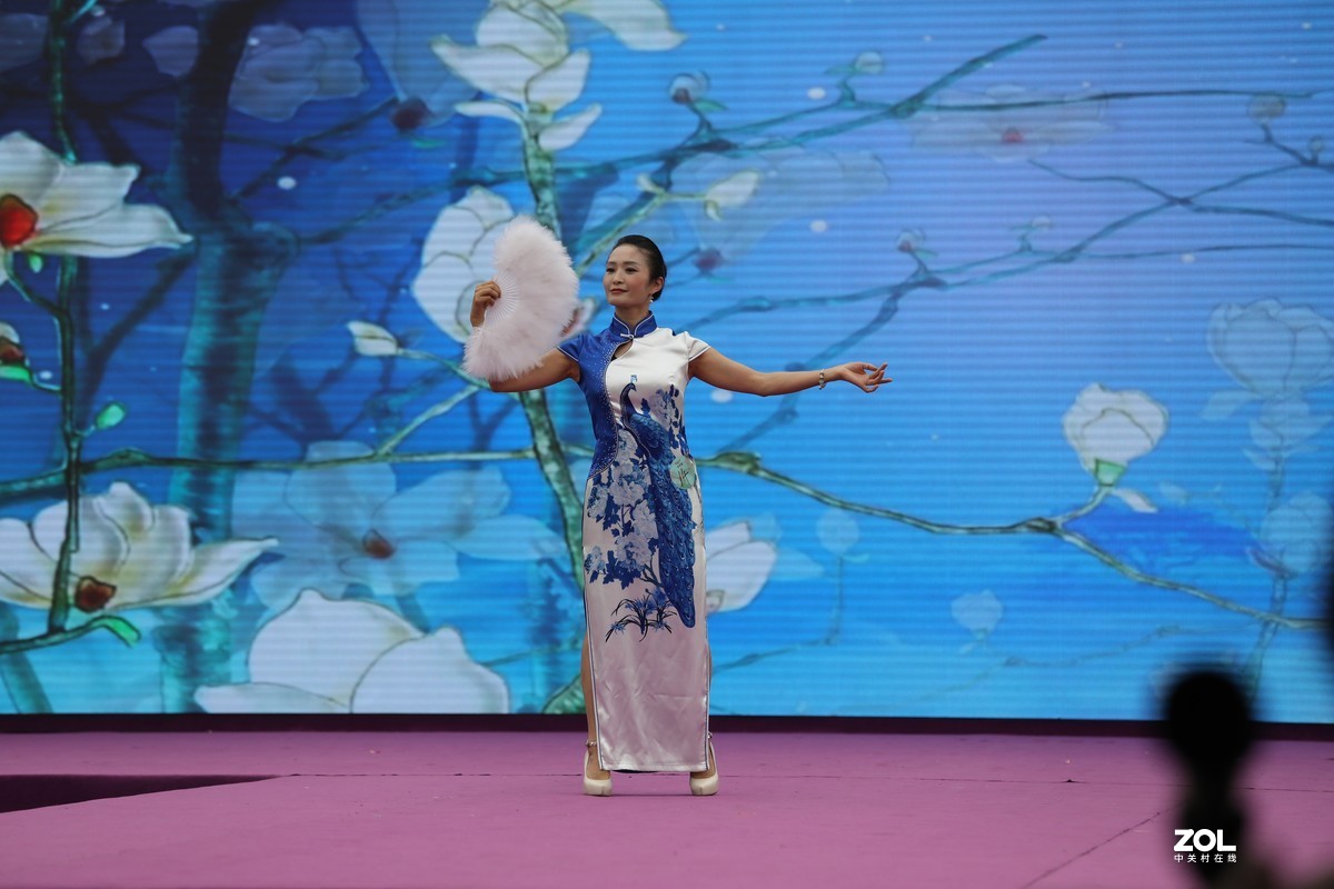 旗袍节掠影（向每一个参赛者致敬）