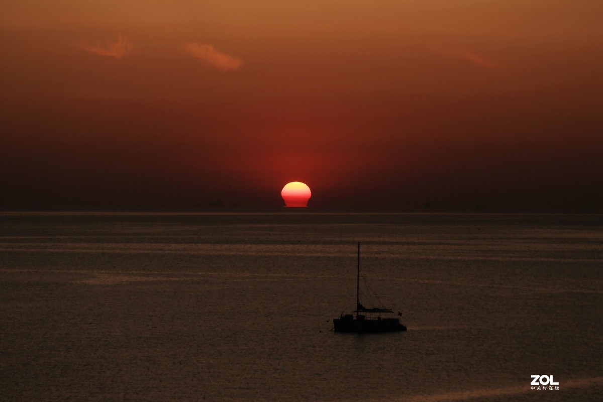 北戴河海上日出