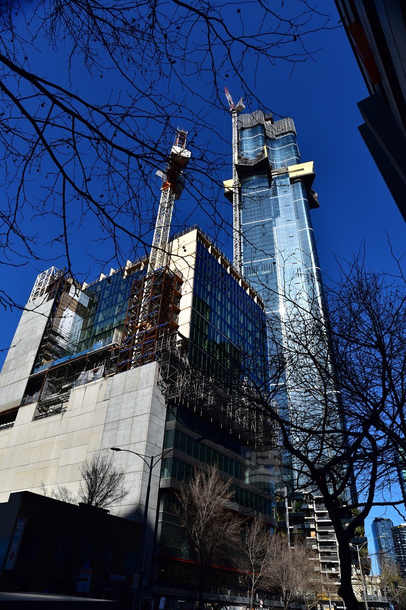 墨尔本尤里卡大厦俯瞰——澳洲印象