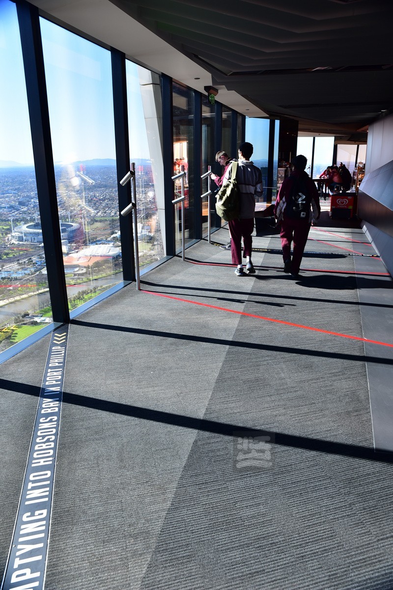 墨尔本尤里卡大厦俯瞰——澳洲印象