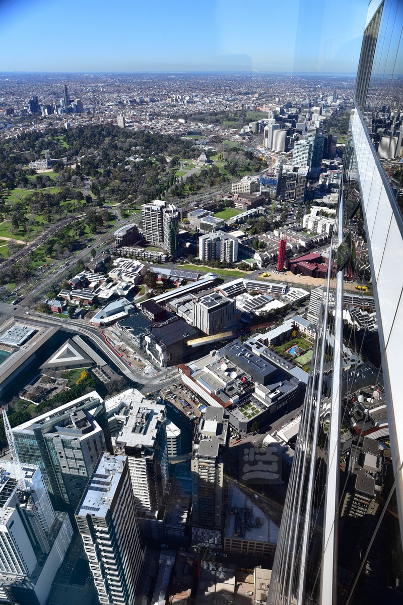 墨尔本尤里卡大厦俯瞰——澳洲印象