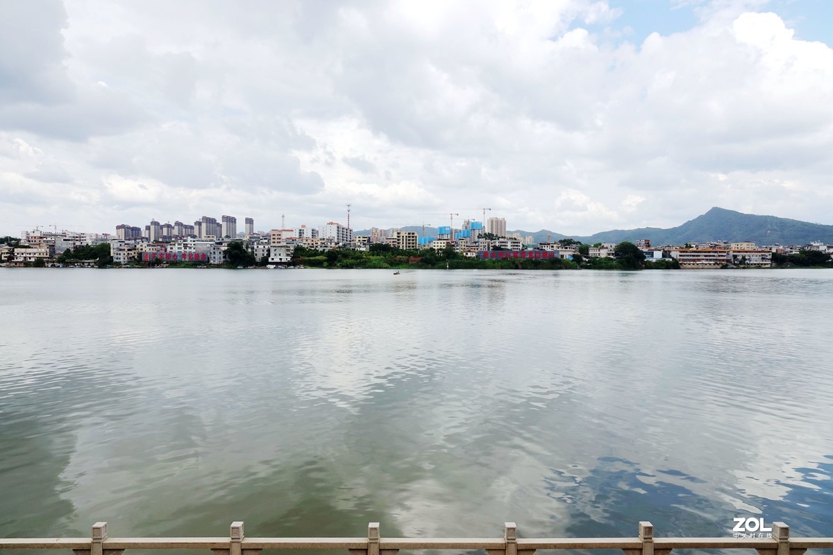 游拍广东河源东江