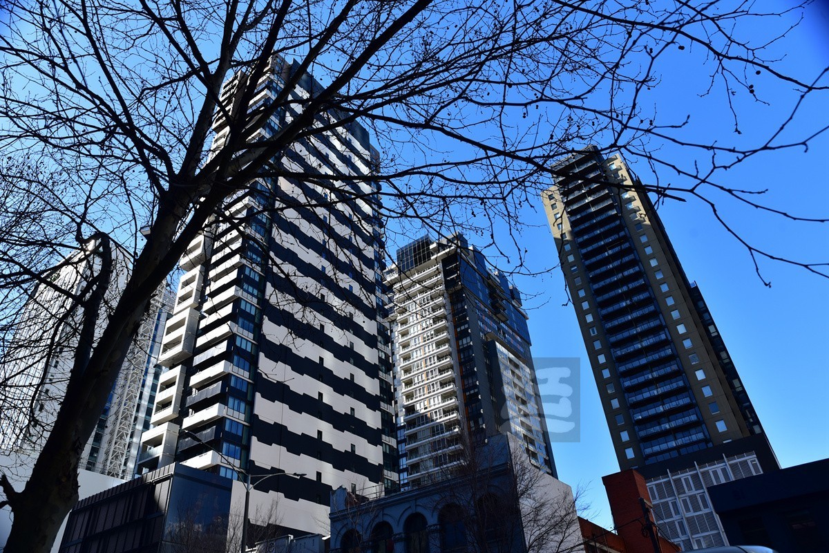 墨尔本尤里卡大厦俯瞰——澳洲印象