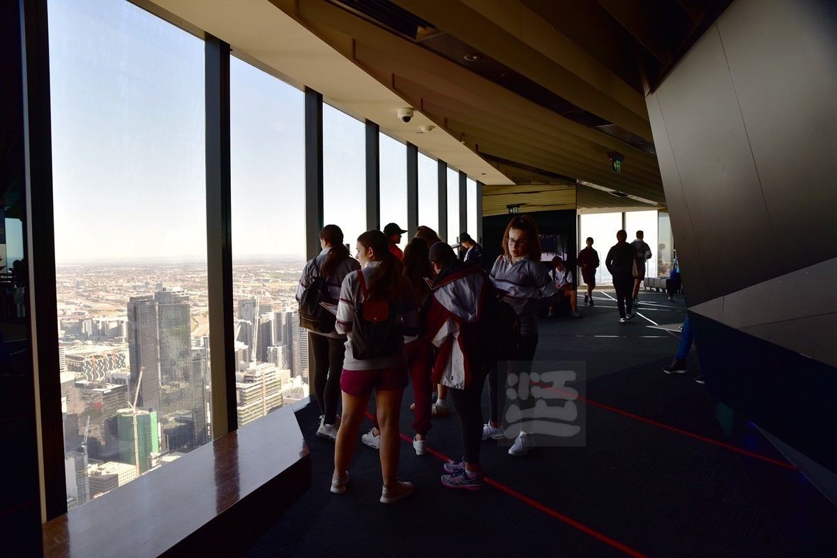 墨尔本尤里卡大厦俯瞰——澳洲印象