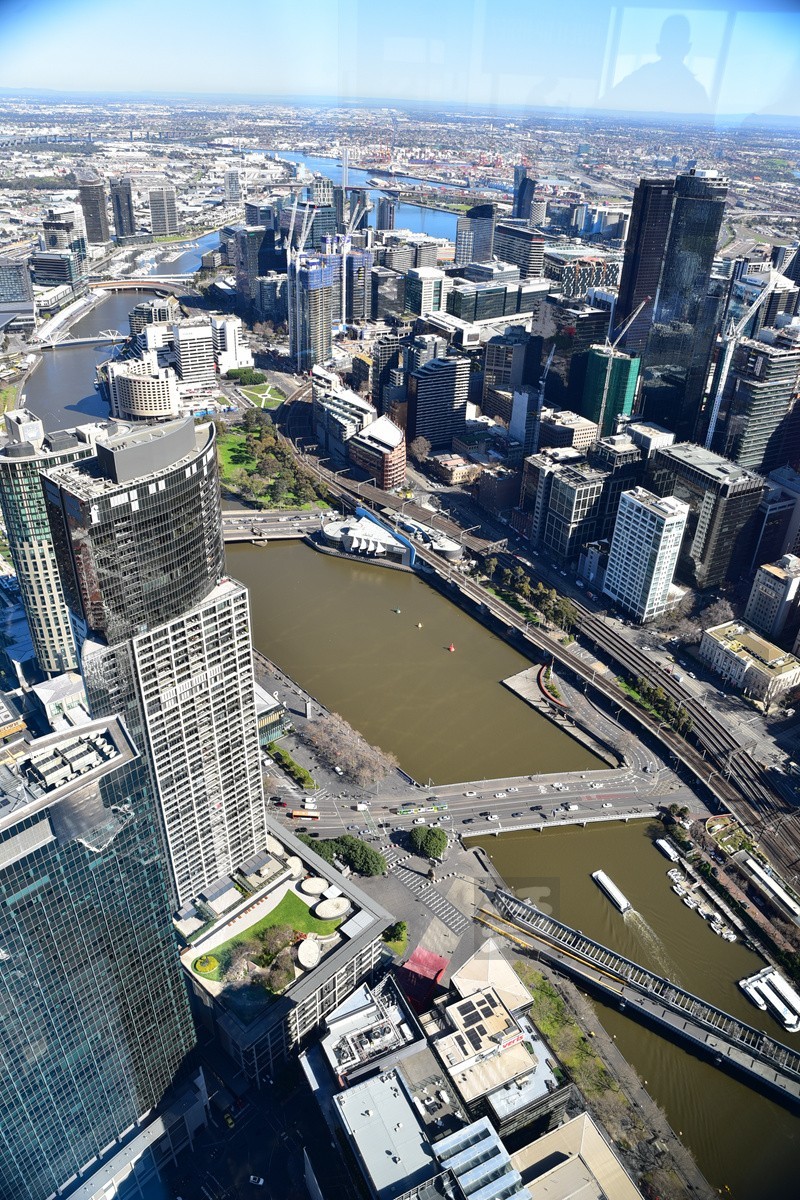 墨尔本尤里卡大厦俯瞰——澳洲印象