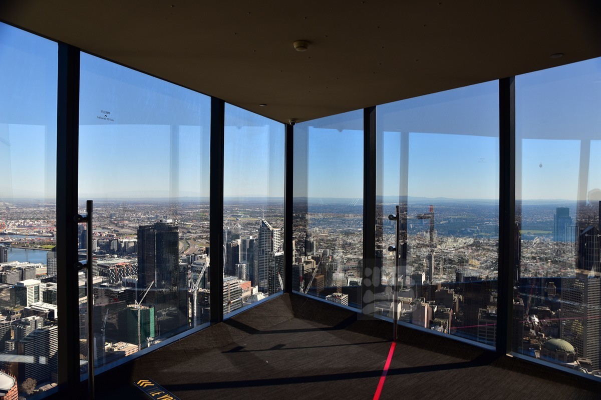 墨尔本尤里卡大厦俯瞰——澳洲印象